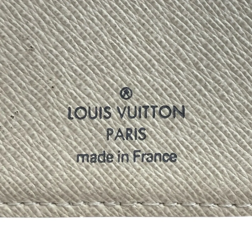 Louis Vuitton Damier Azur Pocket Organizer Card Holder - Picture 4 of 8